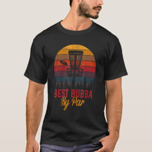 Mannen Golf Best Bubba van Par Grandpa Golfer T-shirt