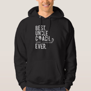 Mannen Golf Best oom Coach Ever Golfer Dad F Hoodie