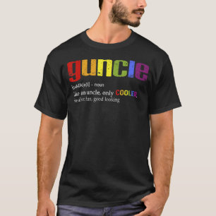 Mannen Goom Definition LBT T-shirt voor homomoom