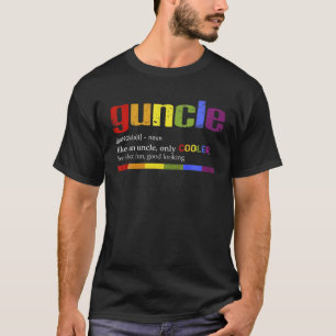 Mannen Goom Definition LGBT Pride - T-shirt voor G