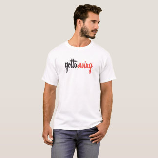Mannen Gottaswing White T-shirt
