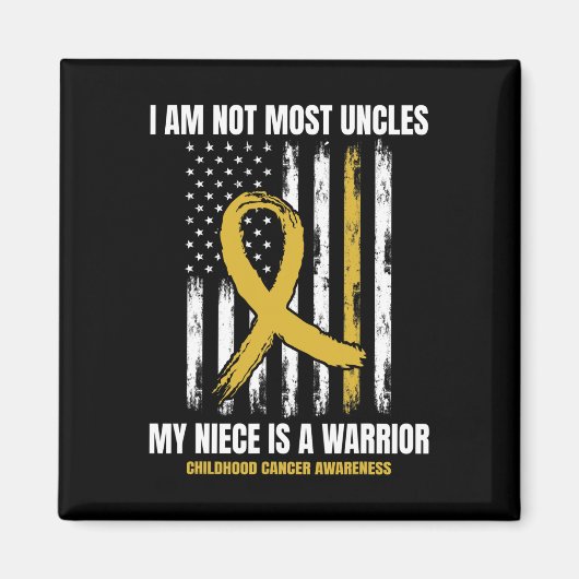 Mannen gouden jeugd kankerbewustzijn nicht oom a magneet (Voorkant)