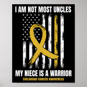 Mannen gouden jeugd kankerbewustzijn nicht oom a poster