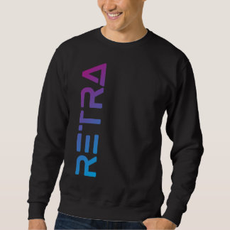 Mannen Gradient Retra Trui