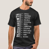 Mannen Grafiek meting baarste cygnu T-shirt (Voorkant)
