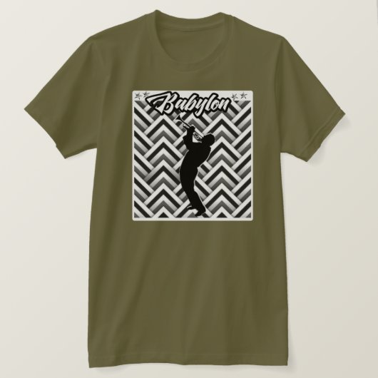 Mannen Grafische T-Shirt & Topjes! (Design voorkant)