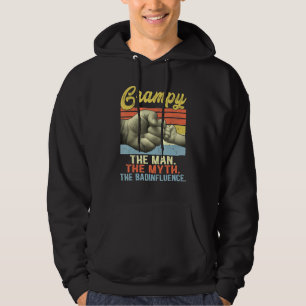 Mannen Grampy Het Man De mythe Het slechte beïnvlo Hoodie