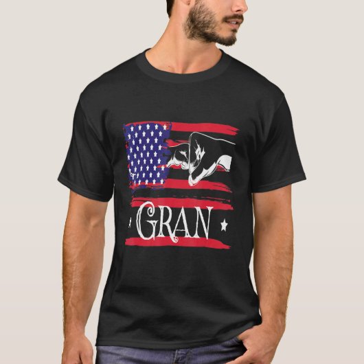 Mannen Gran T-shirt (Voorkant)