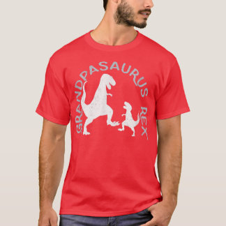 Mannen Grandpasaurus ReGrandpa Saurus t-shirt shi