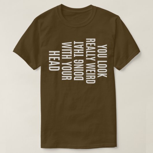 Mannen grap t-shirt (Design voorkant)