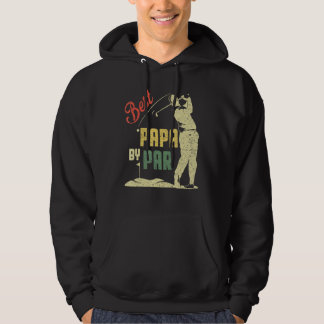 Mannen grappenmaker Best Papa van vaders Dag Golf  Hoodie