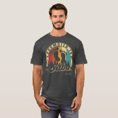 Mannen grappenmaker voor Saba Est 2023 T-shirt (Voorkant volledig)