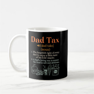 Mannen Grappig Best Dad Dad Tax Mannen Koffiemok