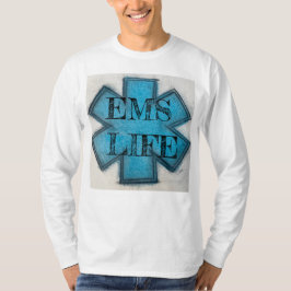 Mannen grappig EMS Life, you haul we herfst T-shirt