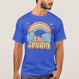 Mannen Grappige Bachelorfeest Groep SetDe Bruidego T-shirt