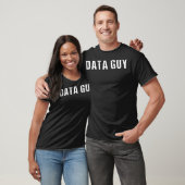 Mannen grappige data-jongens data-wetenschap en st t-shirt (Unisex)