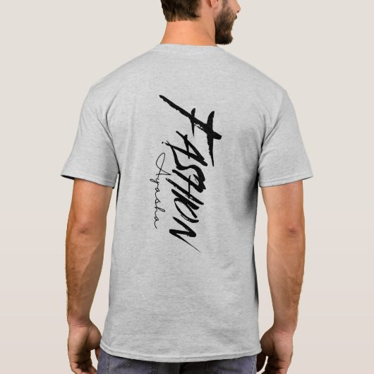 Mannen Grappige Donut Bekijk mijn Six Pack Bier T-shirt (Achterkant)