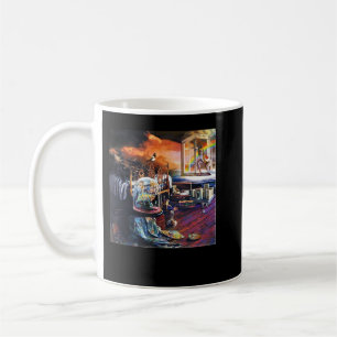 Mannen grappige marillion Gift voor iedereen Koffiemok