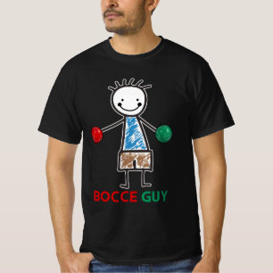 Mannen Grappige Meme Bocce Ball Design Boys Bocci  T-shirt