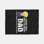 Mannen Grappige Trump Gezegde Grootste Pap Quote - Fleece Deken (Voorkant (Horizontaal))