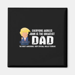 Mannen Grappige Trump Gezegde Grootste Pap Quote - Magneet