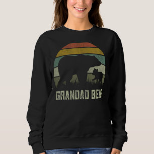 Mannen Grappige Vaders Dag Opa Cub Kinder Grandad Trui