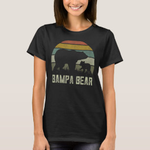 Mannen Grappige Vaders Dag Opa Vader Cub Kinder Ba T-shirt