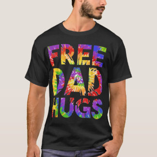 Mannen gratis pap geniet van pride LGBTQ-rechten T-shirt