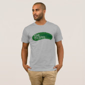 Mannen Gray T-shirt (Voorkant volledig)