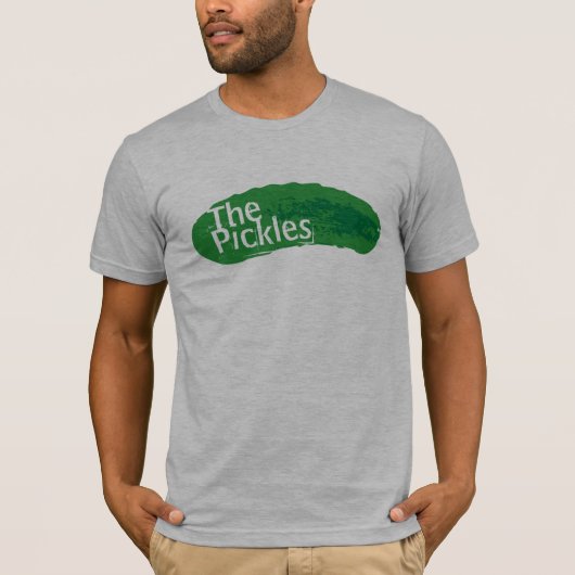 Mannen Gray T-shirt (Voorkant)