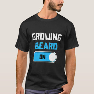Mannen Great Statement Beard Growth Hair Masculini T-shirt