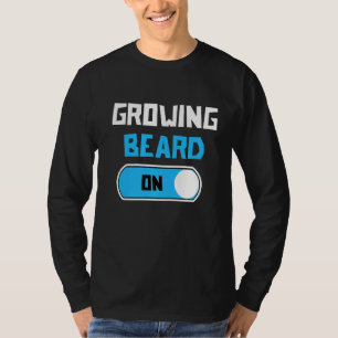 Mannen Great Statement Beard Growth Hair Masculini T-shirt
