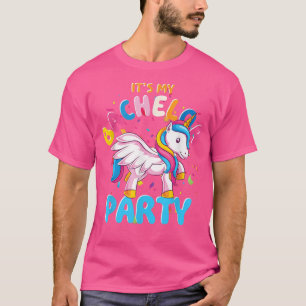 Mannen Groom Bachelor Unicorn Wedding Funny Bachel T-shirt