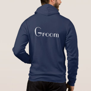 Mannen Groom Hoodie