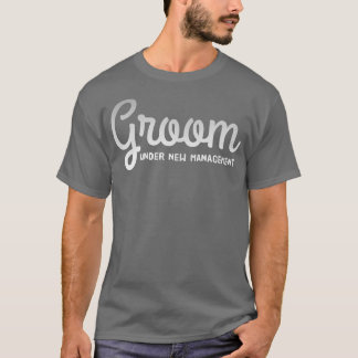 Mannen GroomOnder nieuw beheer T-shirt