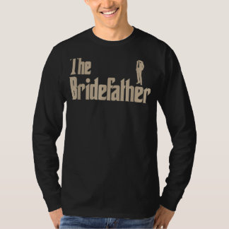Mannen Groot vaderschap van deze bruine Mannen T-s T-shirt