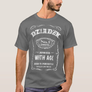 Mannen grootvader Dziadek T-shirt