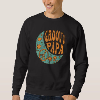 Mannen Groovy Papa 70's Aesthetische Nostalgie 197 Trui