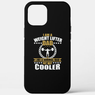 Mannen Grote Gewichtheffer Papa Gift Papa Gym T-Sh iPhone 12 Pro Max Hoesje