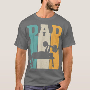 Mannen Gym dad Bod dad Gewichtstofinkeer  T-shirt
