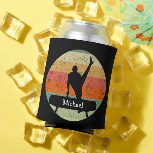 Mannen Gymnastiek Aangepaste Male Gymnast op zonso Blikjeskoeler