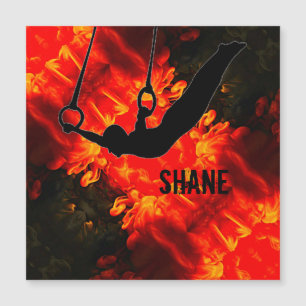 Mannen Gymnastiek - Lava Destructief