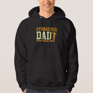 Mannen gymnastiek Papa outfit voor mannen Gymnast Hoodie