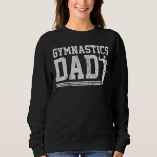 Mannen gymnastiek Papa outfit voor mannen Gymnast Trui