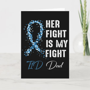 Mannen haar gevecht is mijn gevecht t1d pa type 1 kaart