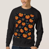 mannen Halloween dag sweatshirt (Voorkant)