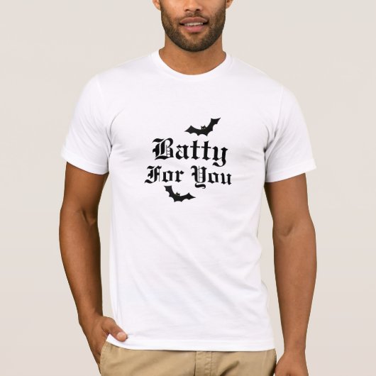 Mannen Halloween Shirt (Voorkant)