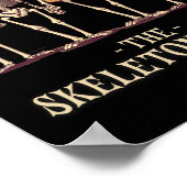 Mannen Halloween Skeleton Crew Poster (Hoek)