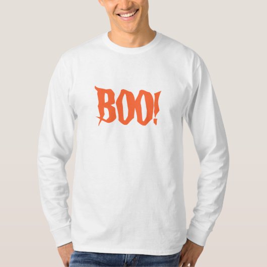 Mannen Halloween T-Shirt (Voorkant)