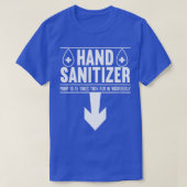 Mannen handsanitizer Adult Humor Funny Dirty Jokes T-shirt (Design voorkant)
